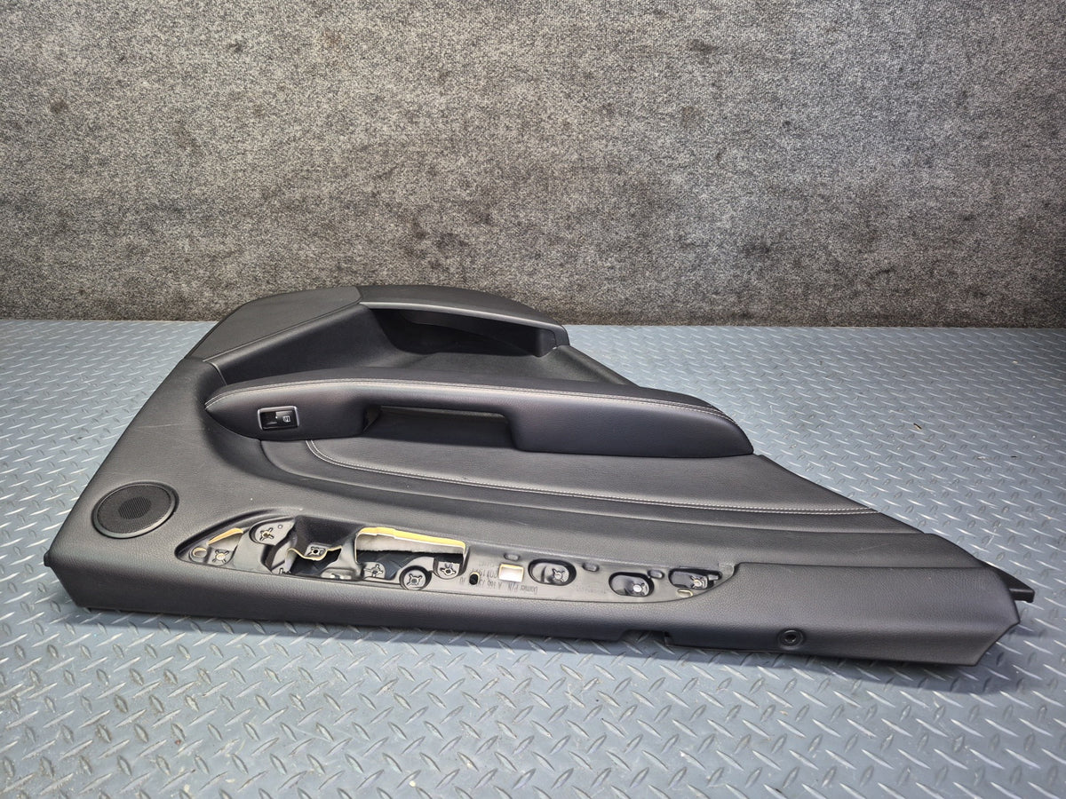 2012-2015 Mercedes W166 ML Rear Left Right Door Interior Trim Cover Panel Set