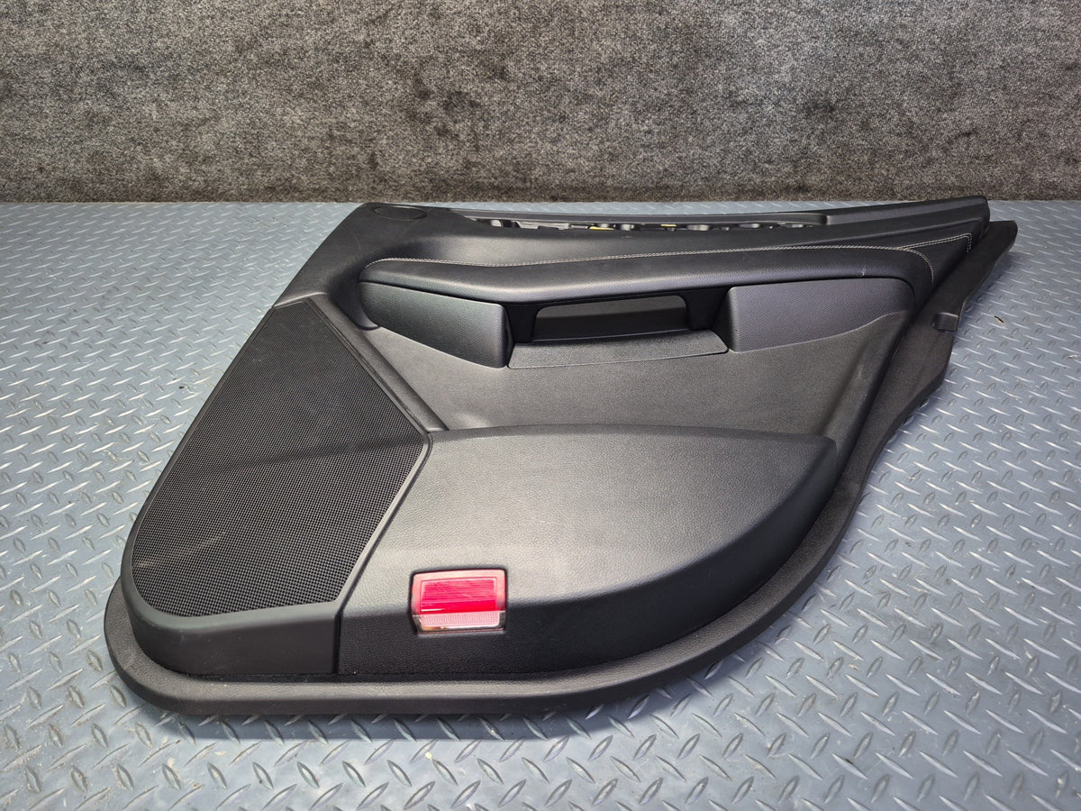 2012-2015 Mercedes W166 ML Rear Left Right Door Interior Trim Cover Panel Set