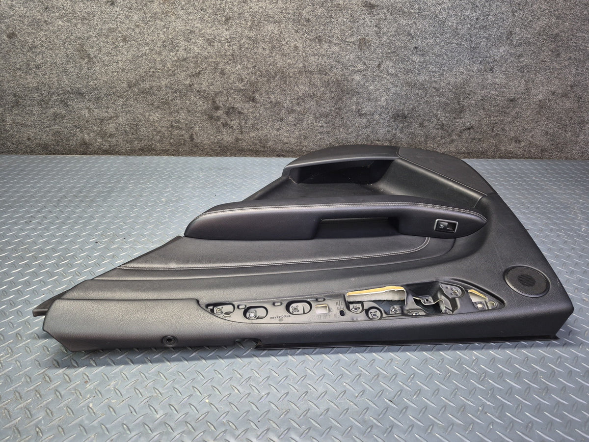 2012-2015 Mercedes W166 ML Rear Left Right Door Interior Trim Cover Panel Set