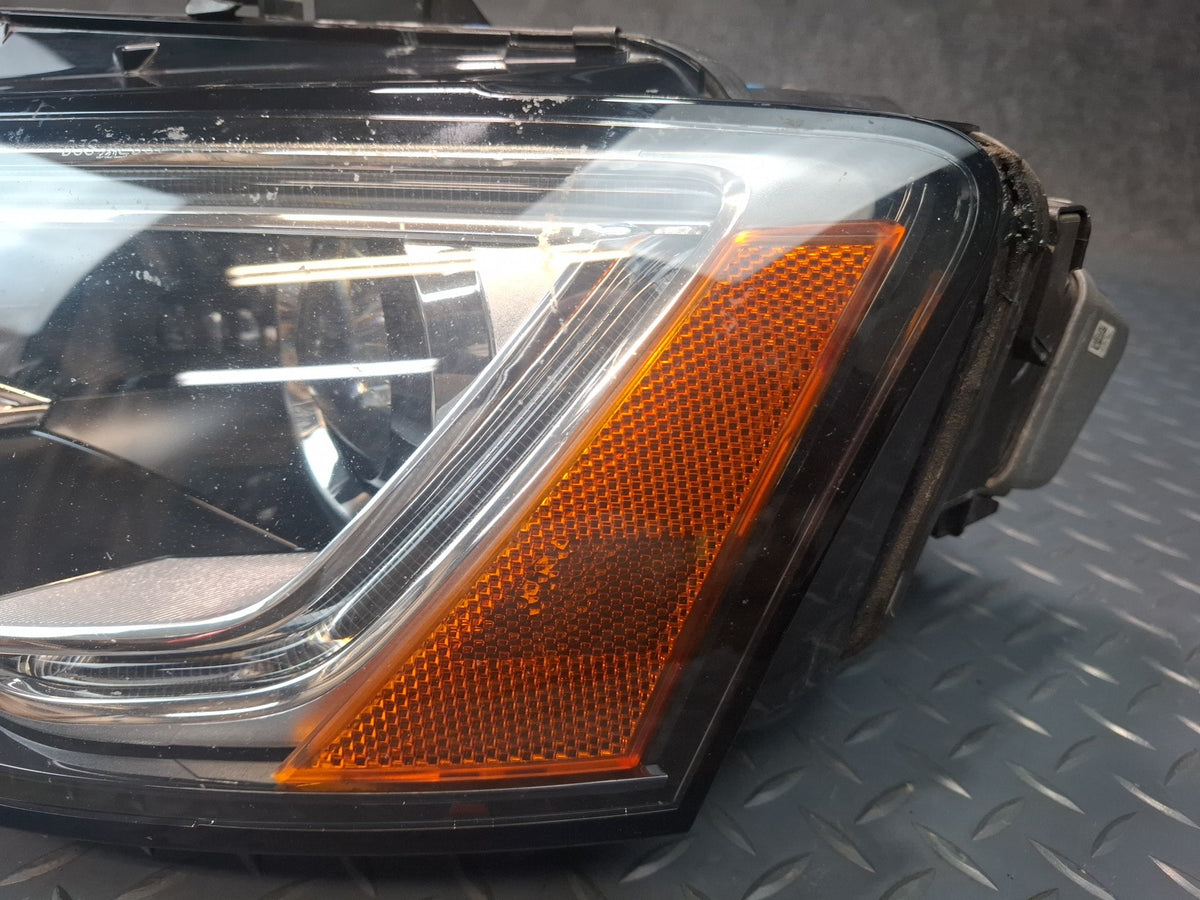 13-15 Audi RS5 8F7 Front Left Xenon Adaptive Head Light Lamp w Module Assy Dmgd