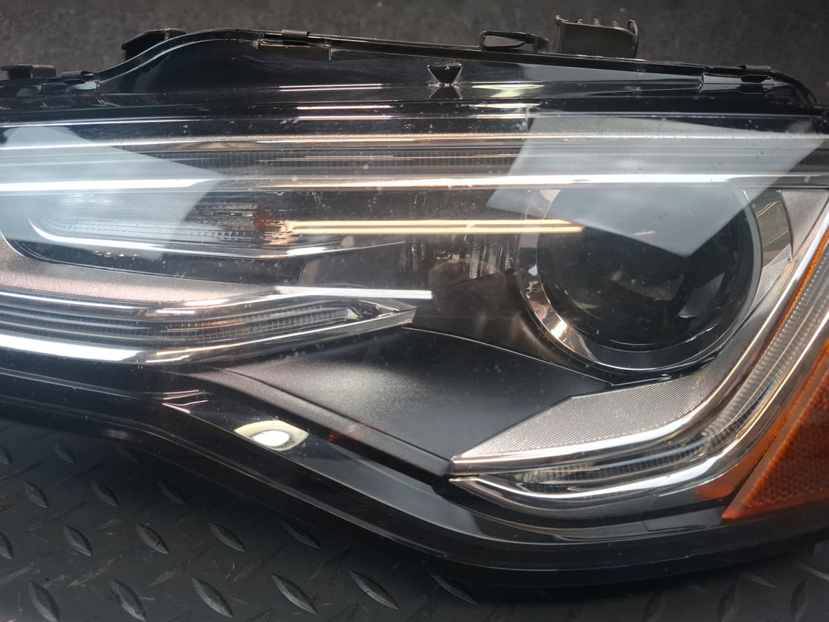 13-15 Audi RS5 8F7 Front Left Xenon Adaptive Head Light Lamp w Module Assy Dmgd