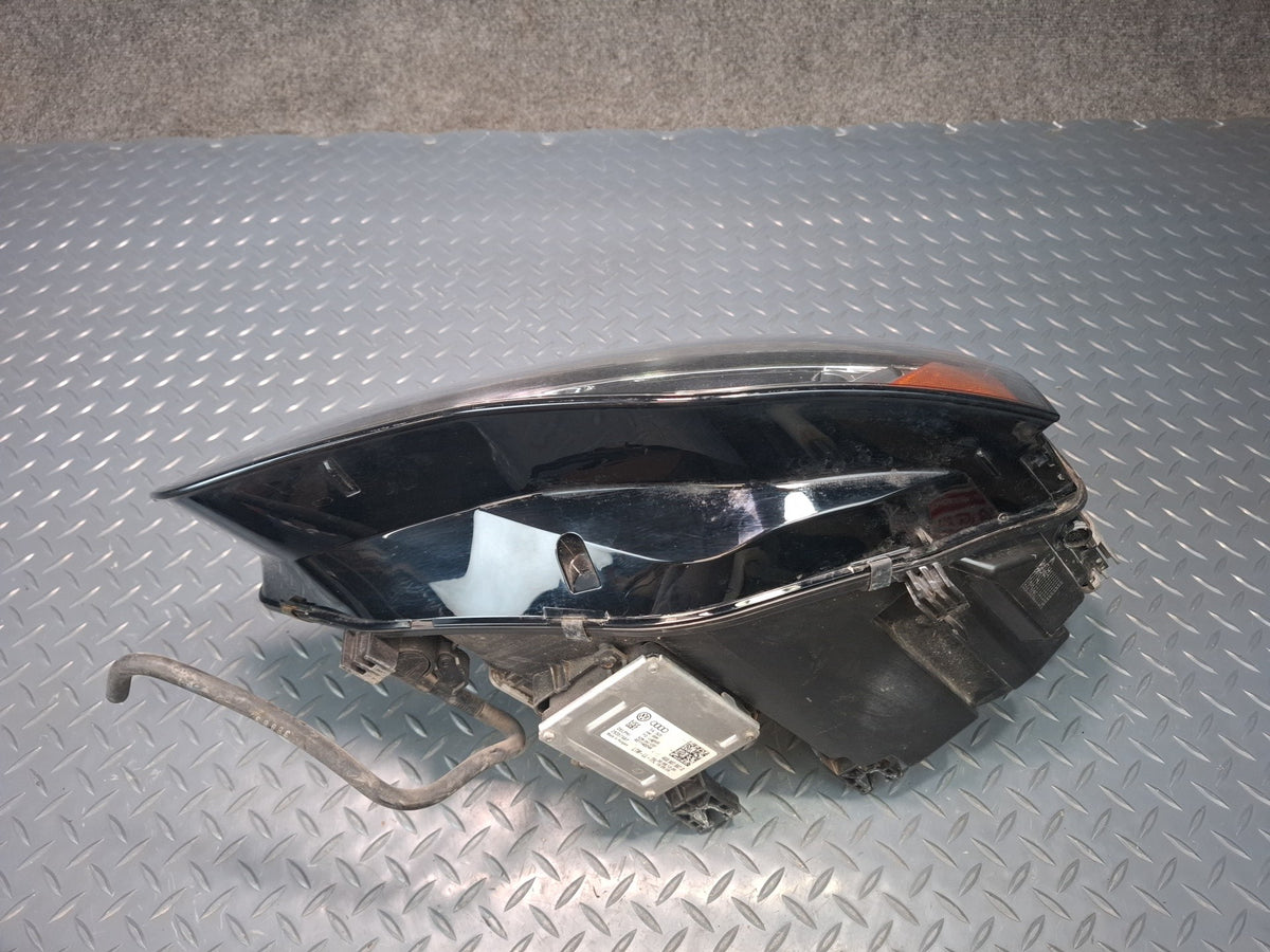 13-15 Audi RS5 8F7 Front Left Xenon Adaptive Head Light Lamp w Module Assy Dmgd
