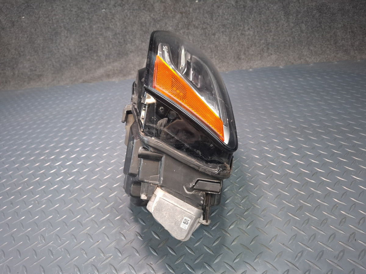 13-15 Audi RS5 8F7 Front Left Xenon Adaptive Head Light Lamp w Module Assy Dmgd