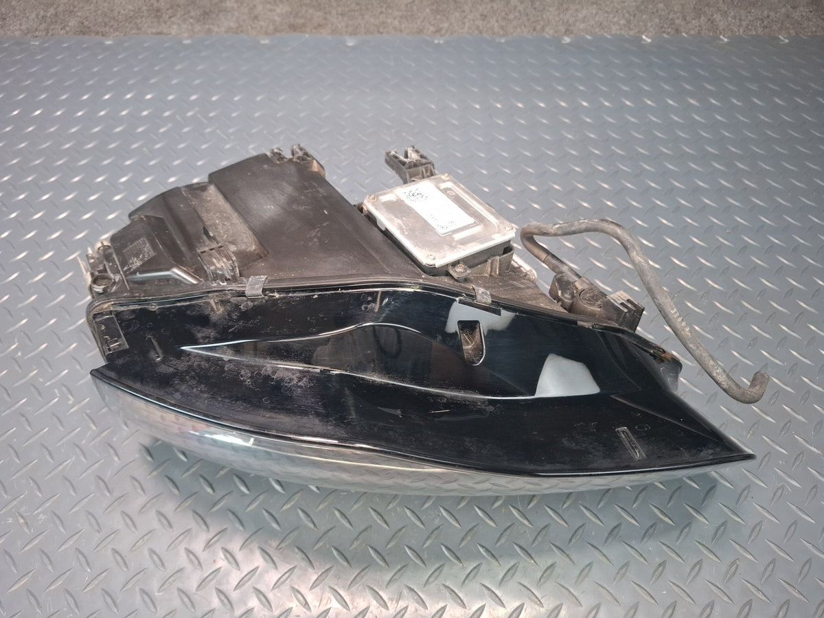 13-15 Audi RS5 8F7 Front Left Xenon Adaptive Head Light Lamp w Module Assy Dmgd