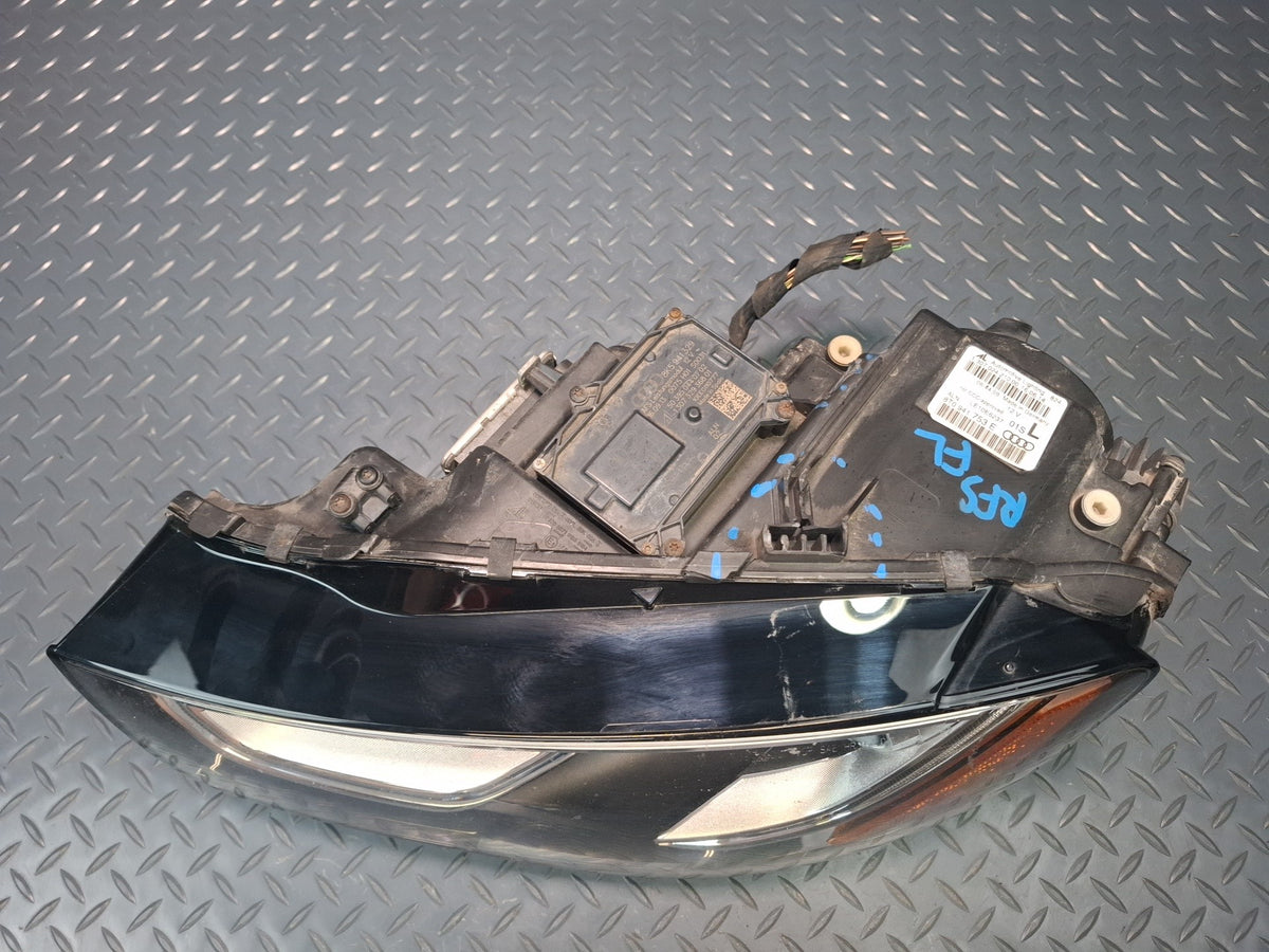 13-15 Audi RS5 8F7 Front Left Xenon Adaptive Head Light Lamp w Module Assy Dmgd