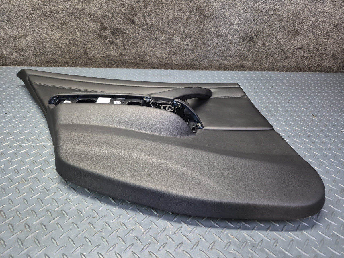 2008-2011 BMW E90 M3 Sedan Rear Left & Right Door Interior Trim Panel Set of 2