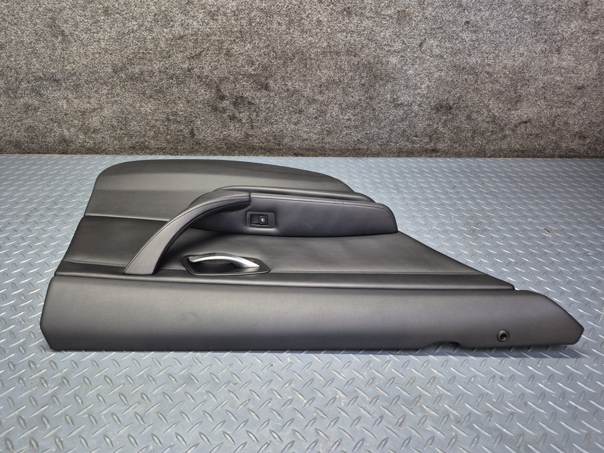 2008-2011 BMW E90 M3 Sedan Rear Left & Right Door Interior Trim Panel Set of 2