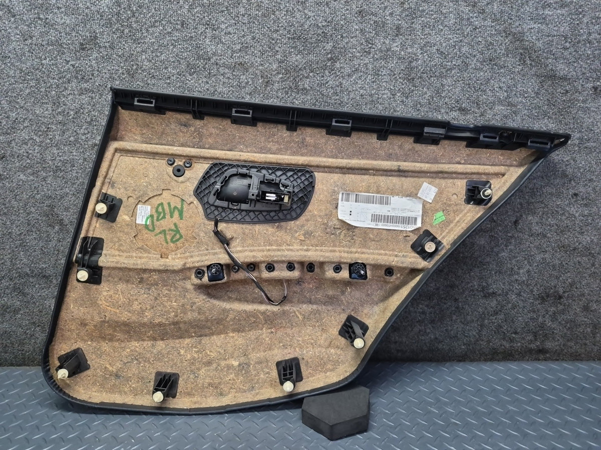 2008-2011 BMW E90 M3 Sedan Rear Left & Right Door Interior Trim Panel Set of 2