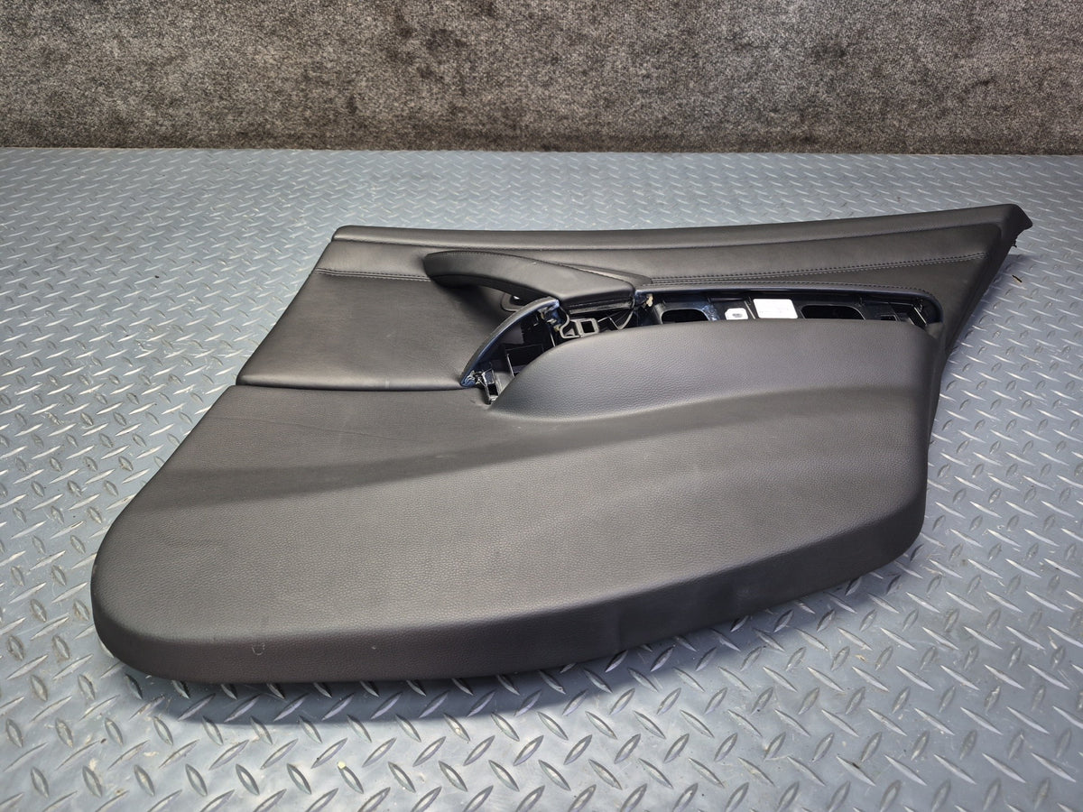 2008-2011 BMW E90 M3 Sedan Rear Left & Right Door Interior Trim Panel Set of 2