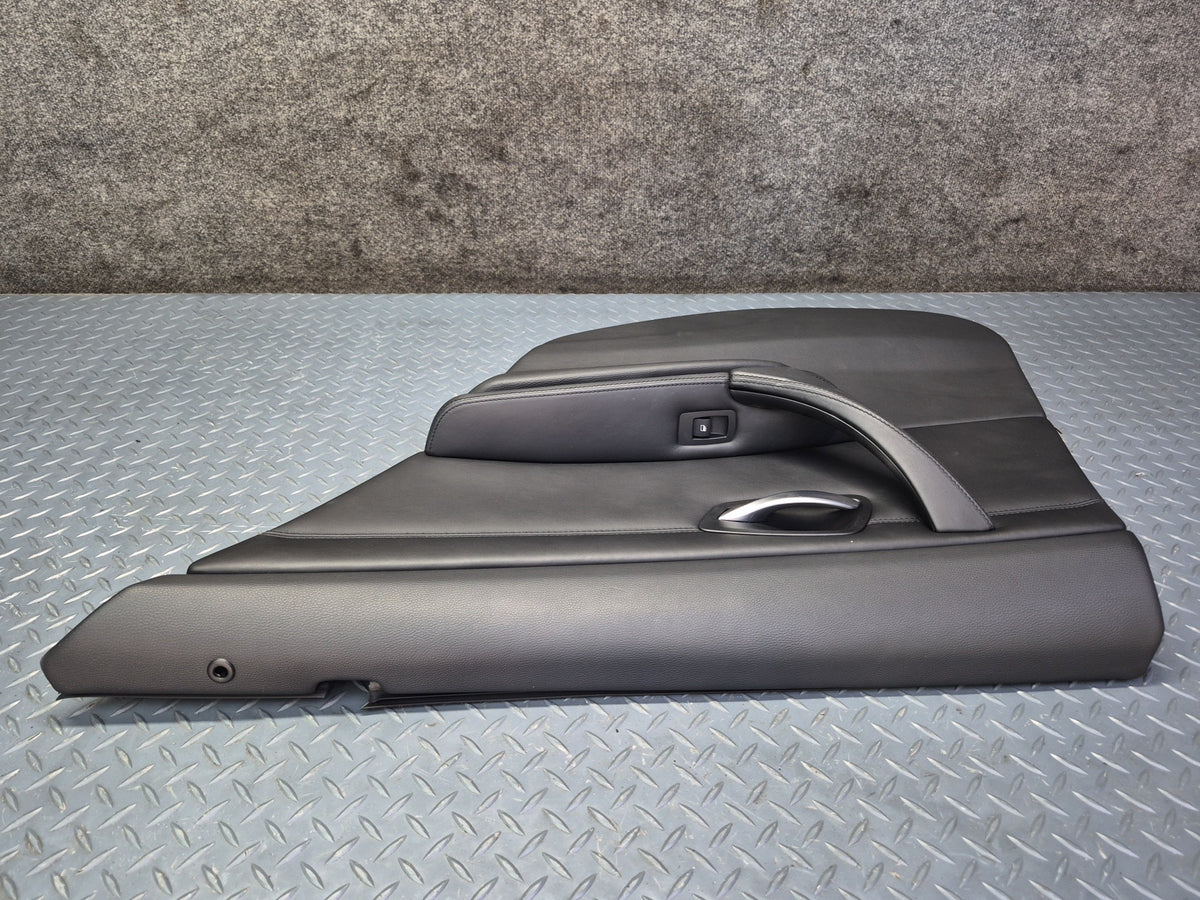 2008-2011 BMW E90 M3 Sedan Rear Left & Right Door Interior Trim Panel Set of 2