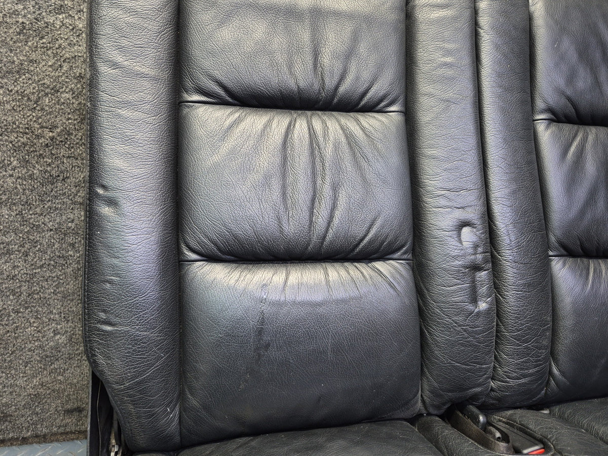 2002-2005 Mercedes W463 G500 Rear Leather Heated Seat Black OEM