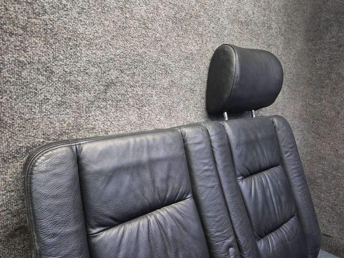 2002-2005 Mercedes W463 G500 Rear Leather Heated Seat Black OEM