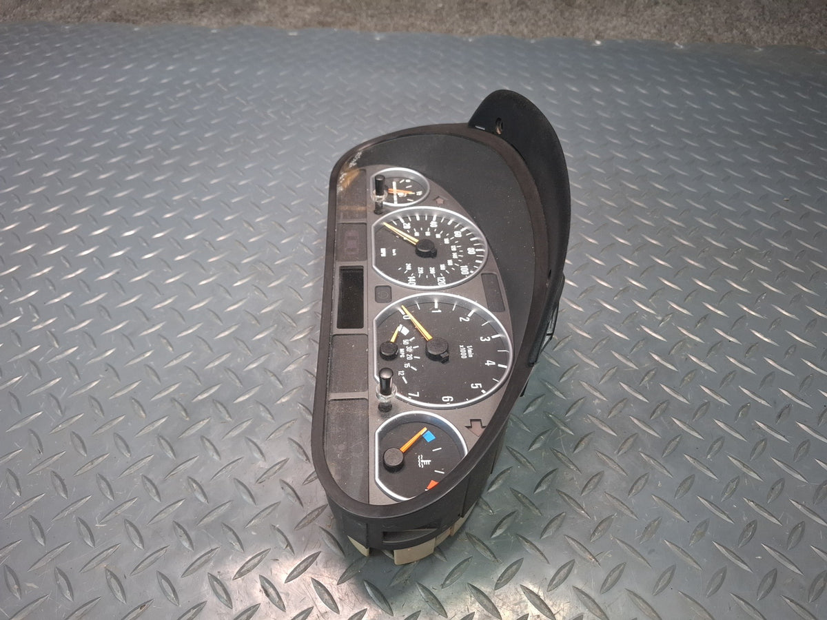 01-06 BMW E46 330Ci Coupe Convert M/T Instrument Cluster Gauge Speedometer Dmgd