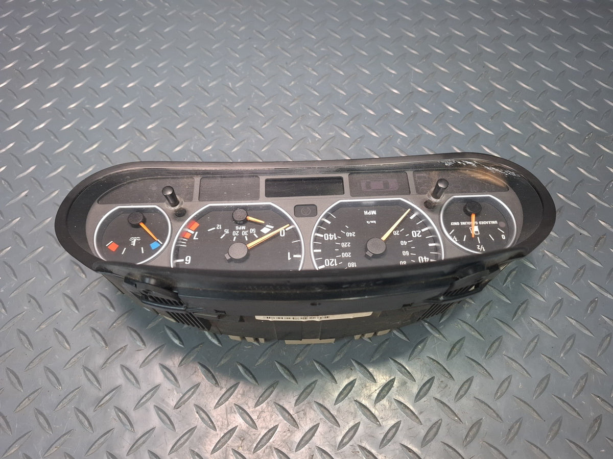 01-06 BMW E46 330Ci Coupe Convert M/T Instrument Cluster Gauge Speedometer Dmgd