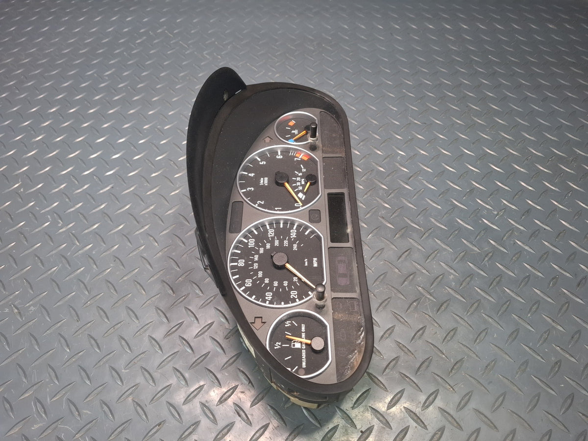 01-06 BMW E46 330Ci Coupe Convert M/T Instrument Cluster Gauge Speedometer Dmgd