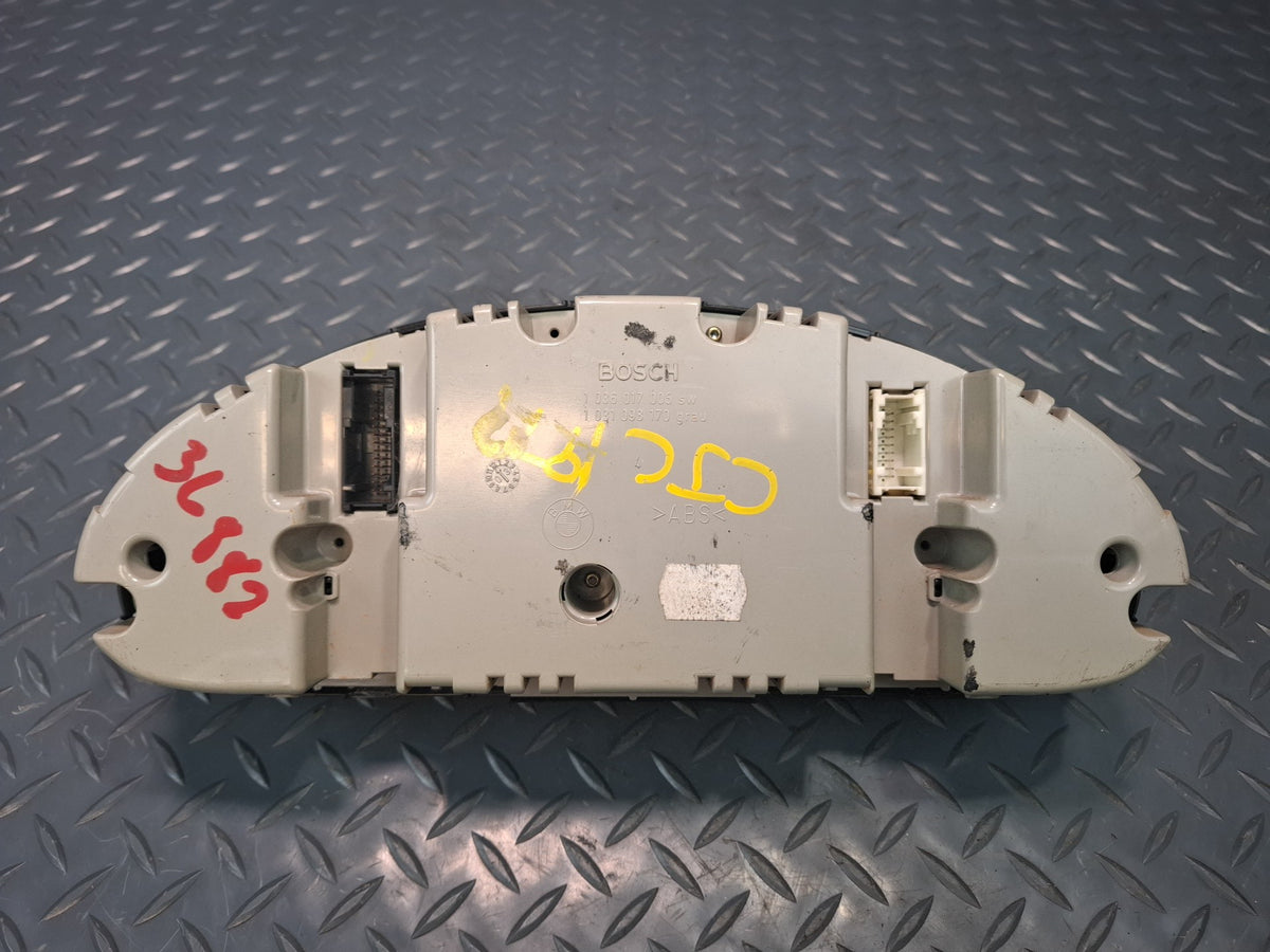 01-06 BMW E46 330Ci Coupe Convert M/T Instrument Cluster Gauge Speedometer Dmgd
