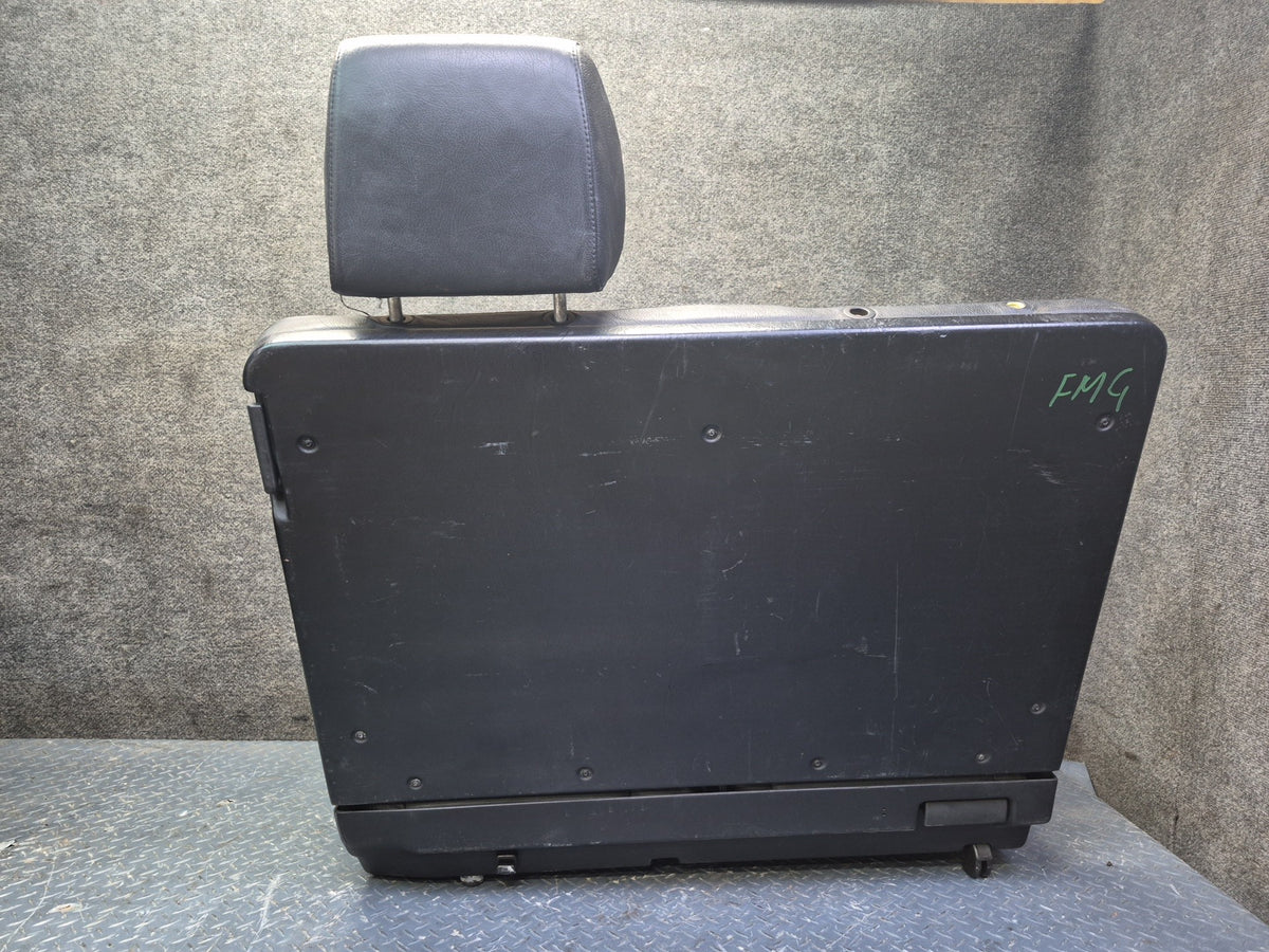 2002-2005 Mercedes W463 G500 Rear Leather Heated Seat Black OEM
