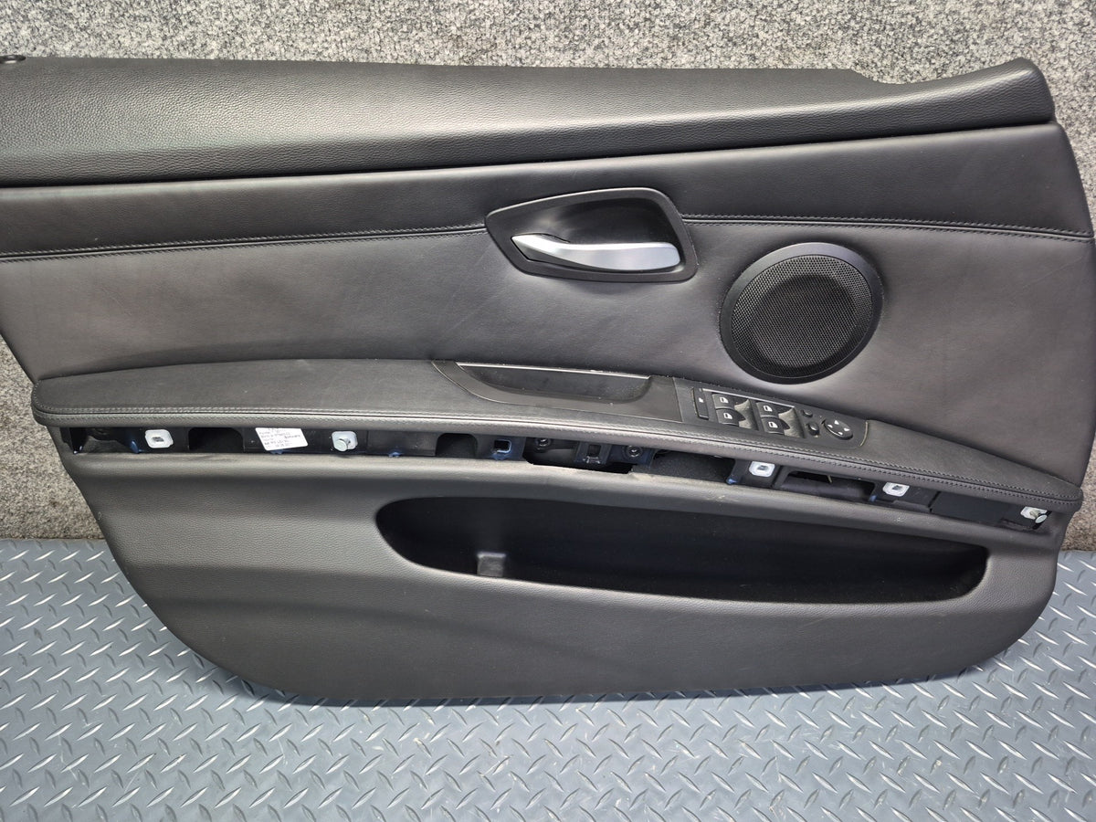 2008-2011 BMW E90 M3 Sedan Front Left & Right Door Interior Trim Panel Set of 2