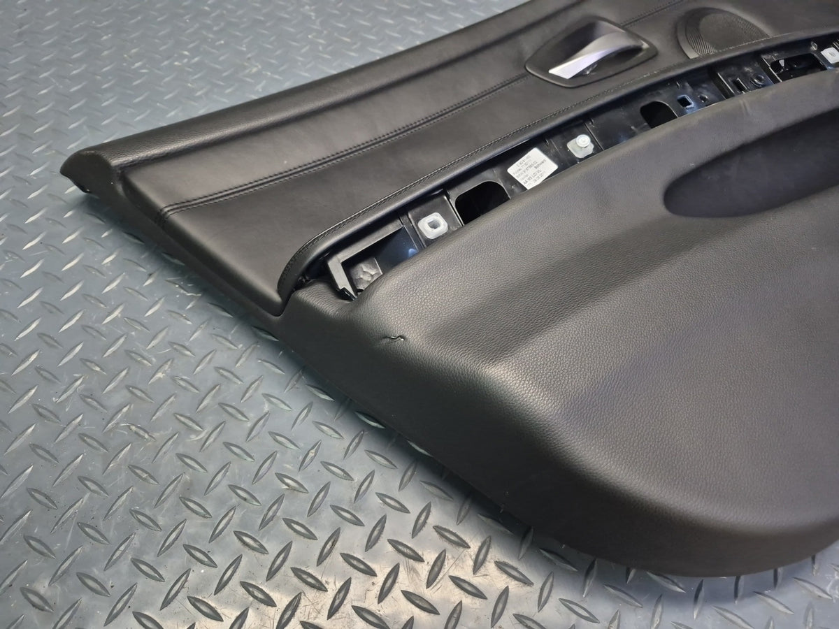2008-2011 BMW E90 M3 Sedan Front Left & Right Door Interior Trim Panel Set of 2