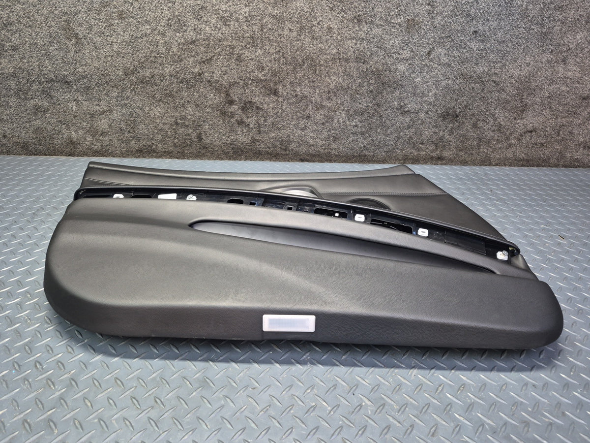 2008-2011 BMW E90 M3 Sedan Front Left & Right Door Interior Trim Panel Set of 2
