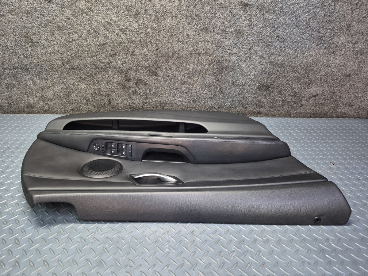 2008-2011 BMW E90 M3 Sedan Front Left & Right Door Interior Trim Panel Set of 2