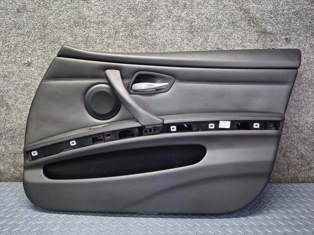 2008-2011 BMW E90 M3 Sedan Front Left & Right Door Interior Trim Panel Set of 2