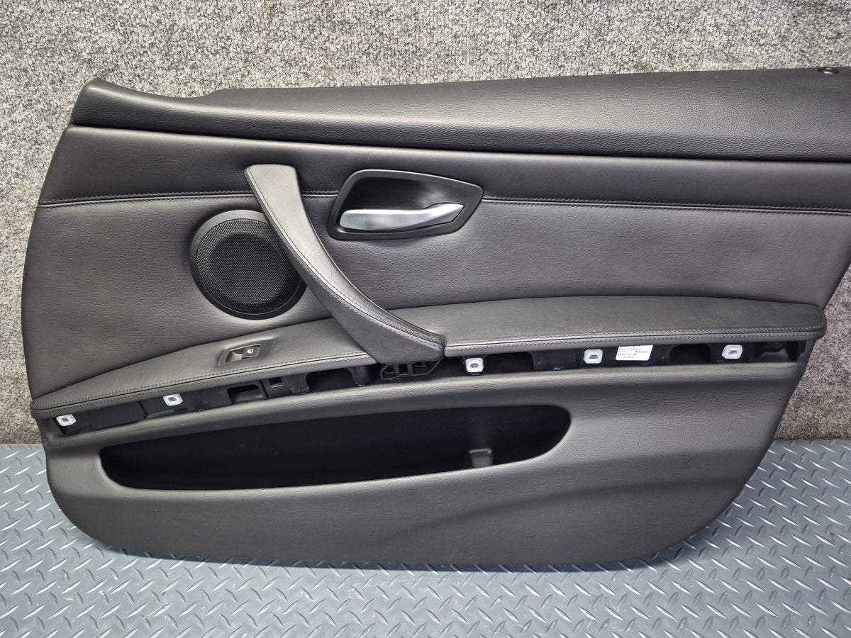 2008-2011 BMW E90 M3 Sedan Front Left & Right Door Interior Trim Panel Set of 2