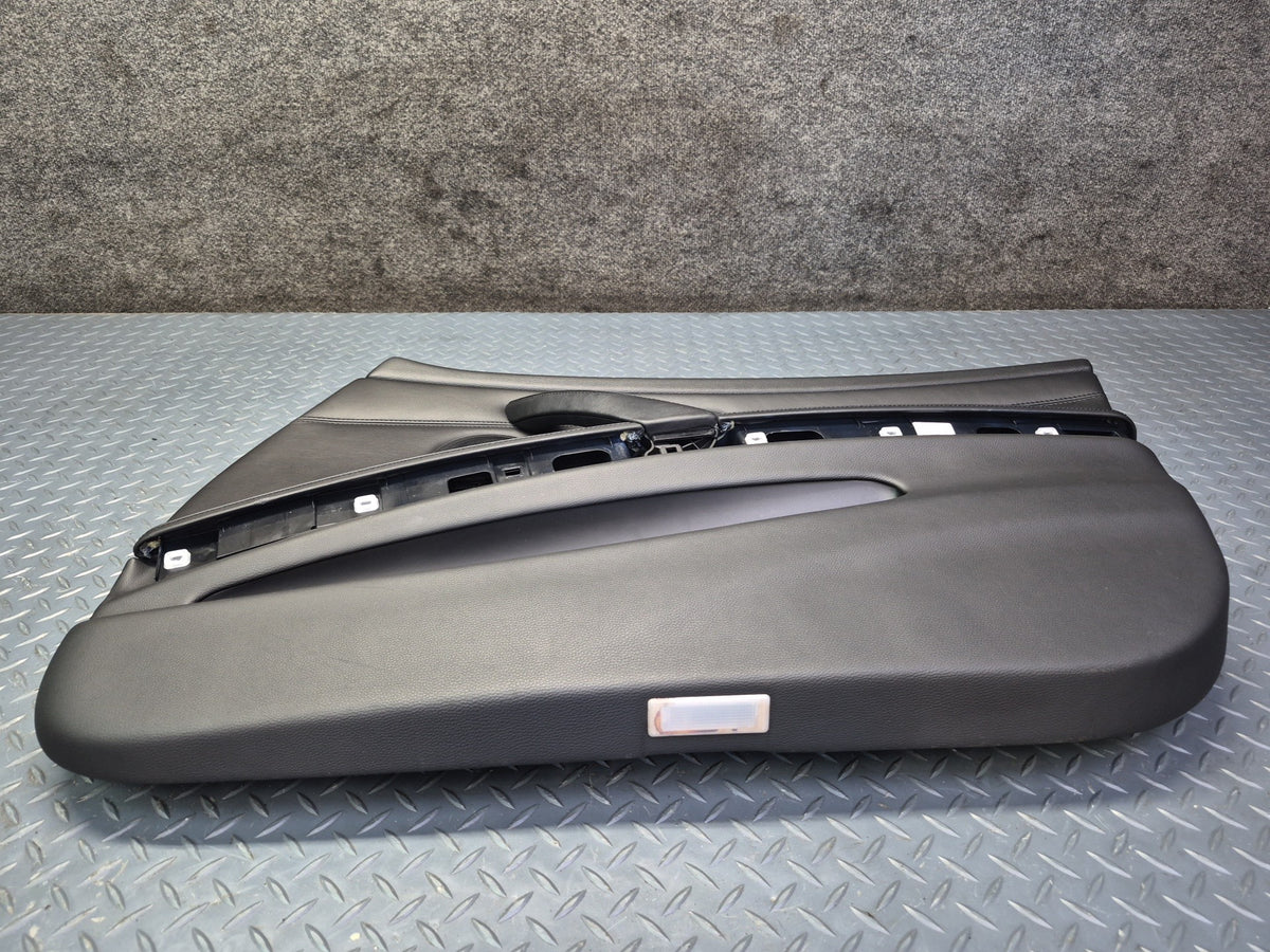 2008-2011 BMW E90 M3 Sedan Front Left & Right Door Interior Trim Panel Set of 2