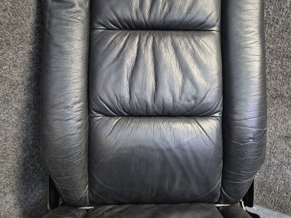 2002-2005 Mercedes W463 G500 Rear Leather Heated Seat Black OEM