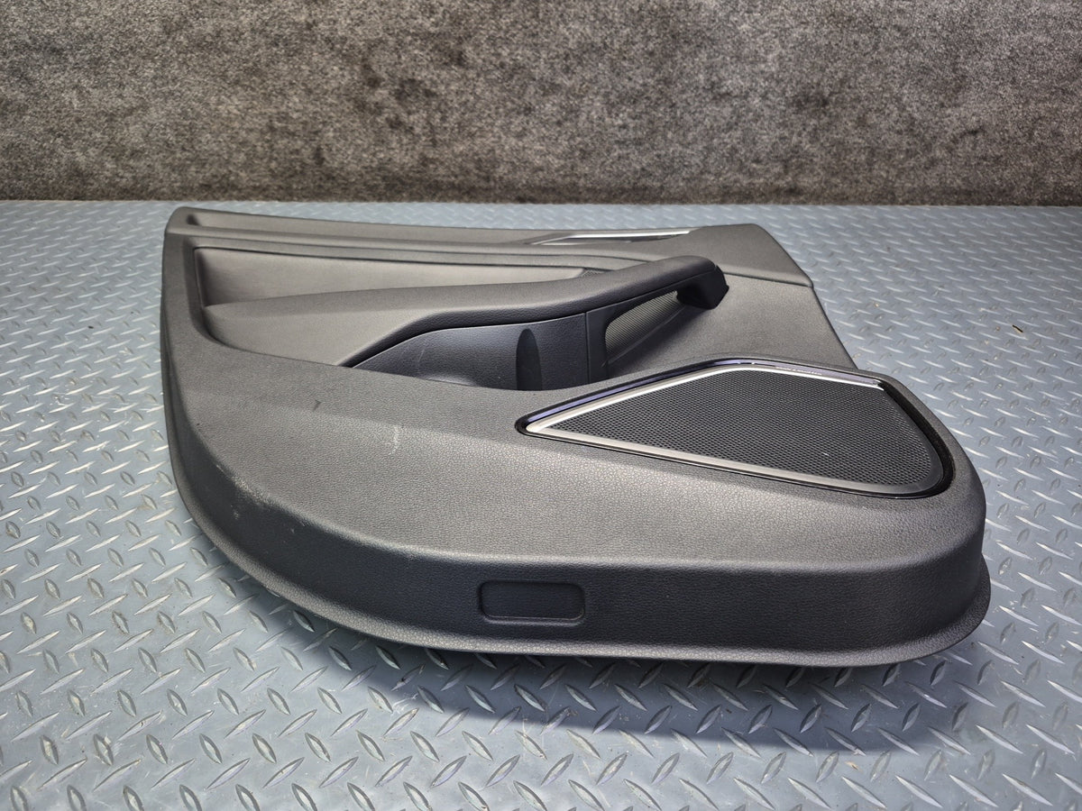 15-20 Audi 8VS S3 Sedan Set of 2 Rear Left & Right Door Interior Trim Panel OEM