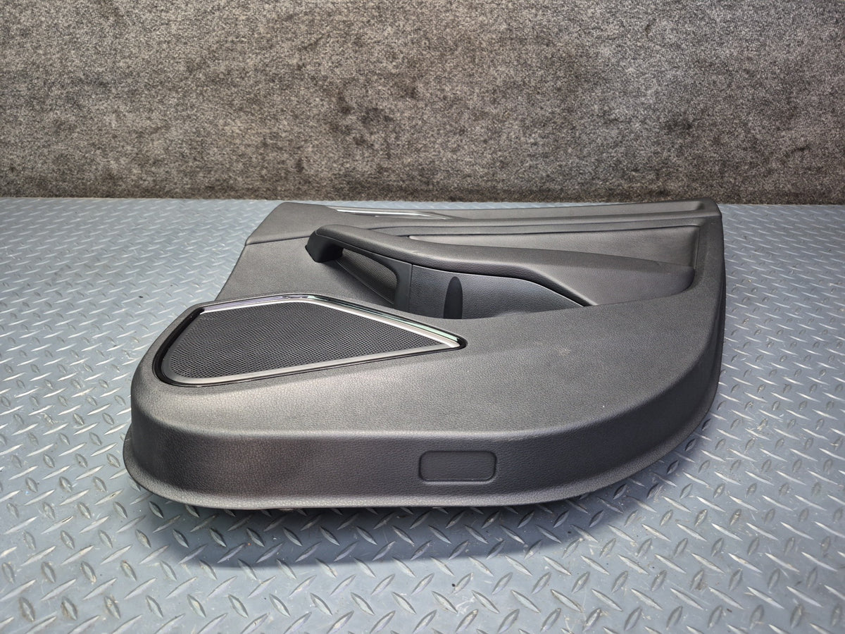 15-20 Audi 8VS S3 Sedan Set of 2 Rear Left & Right Door Interior Trim Panel OEM