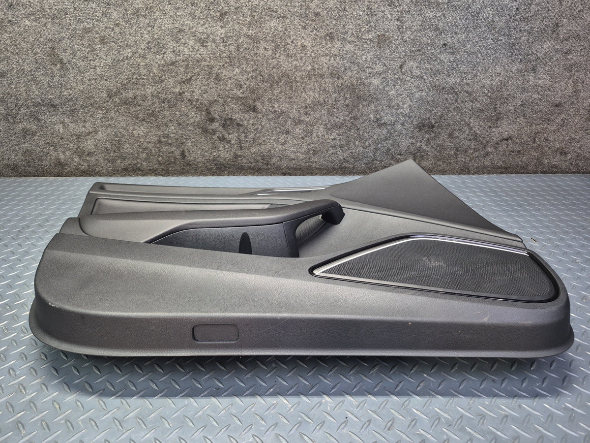 15-20 Audi 8VS S3 Sedan Set of 2 Front Left & Right Door Interior Trim Panel OEM