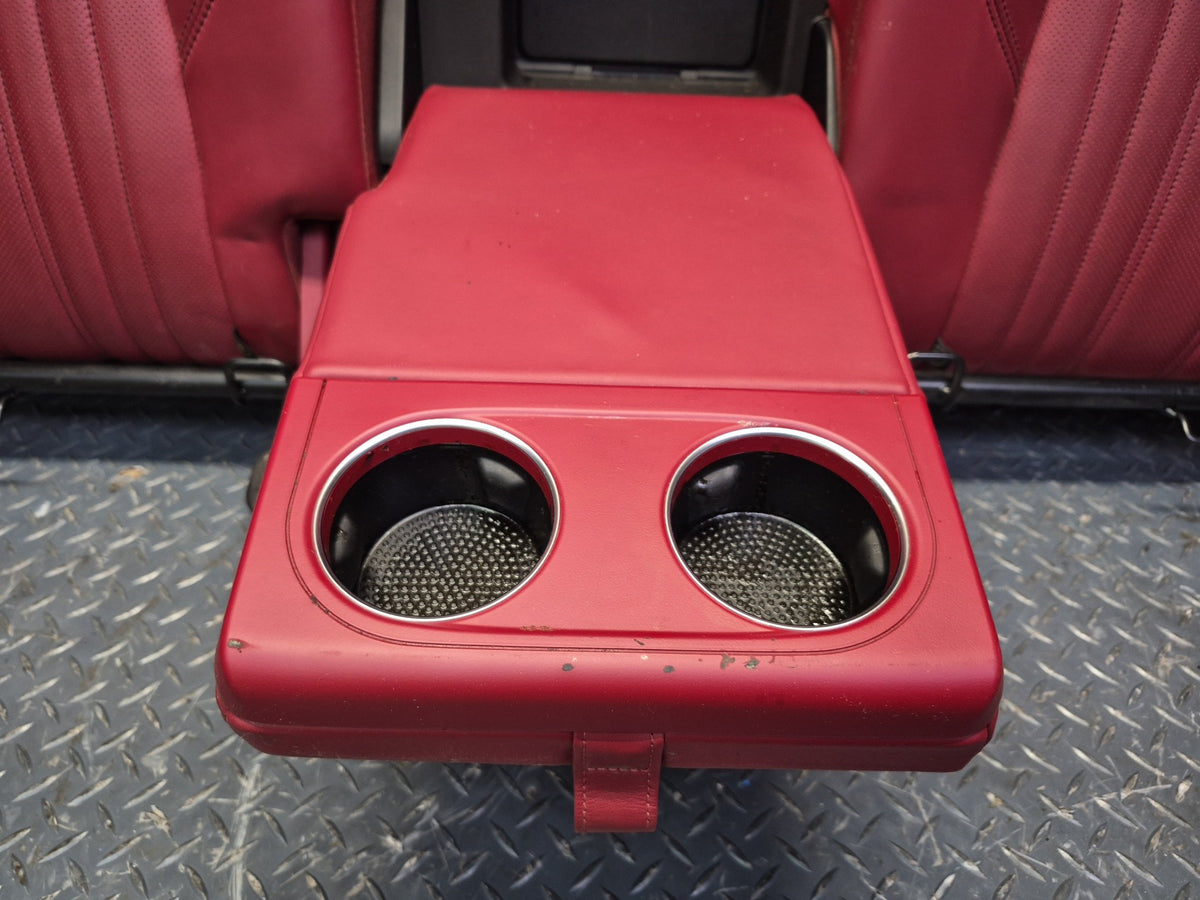 2017-2020 Maserati Levante M161 Front & Rear Left & Right Leather Seat Set RED