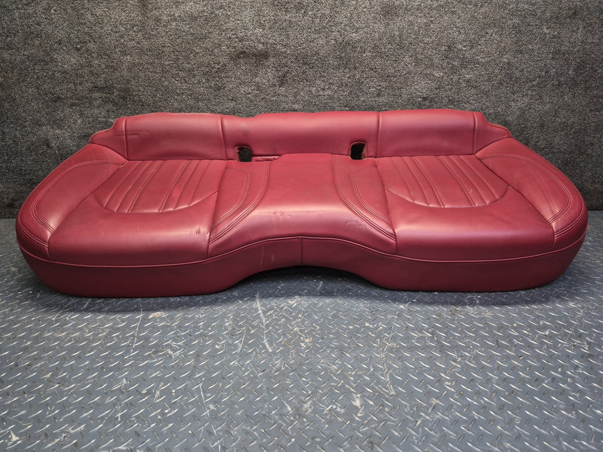 2017-2020 Maserati Levante M161 Front & Rear Left & Right Leather Seat Set RED