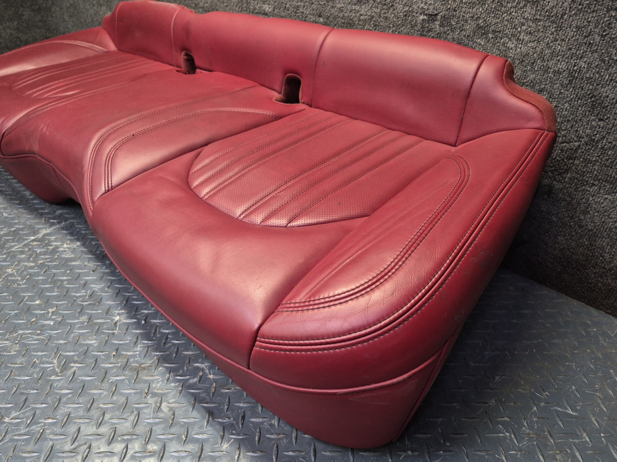 2017-2020 Maserati Levante M161 Front & Rear Left & Right Leather Seat Set RED