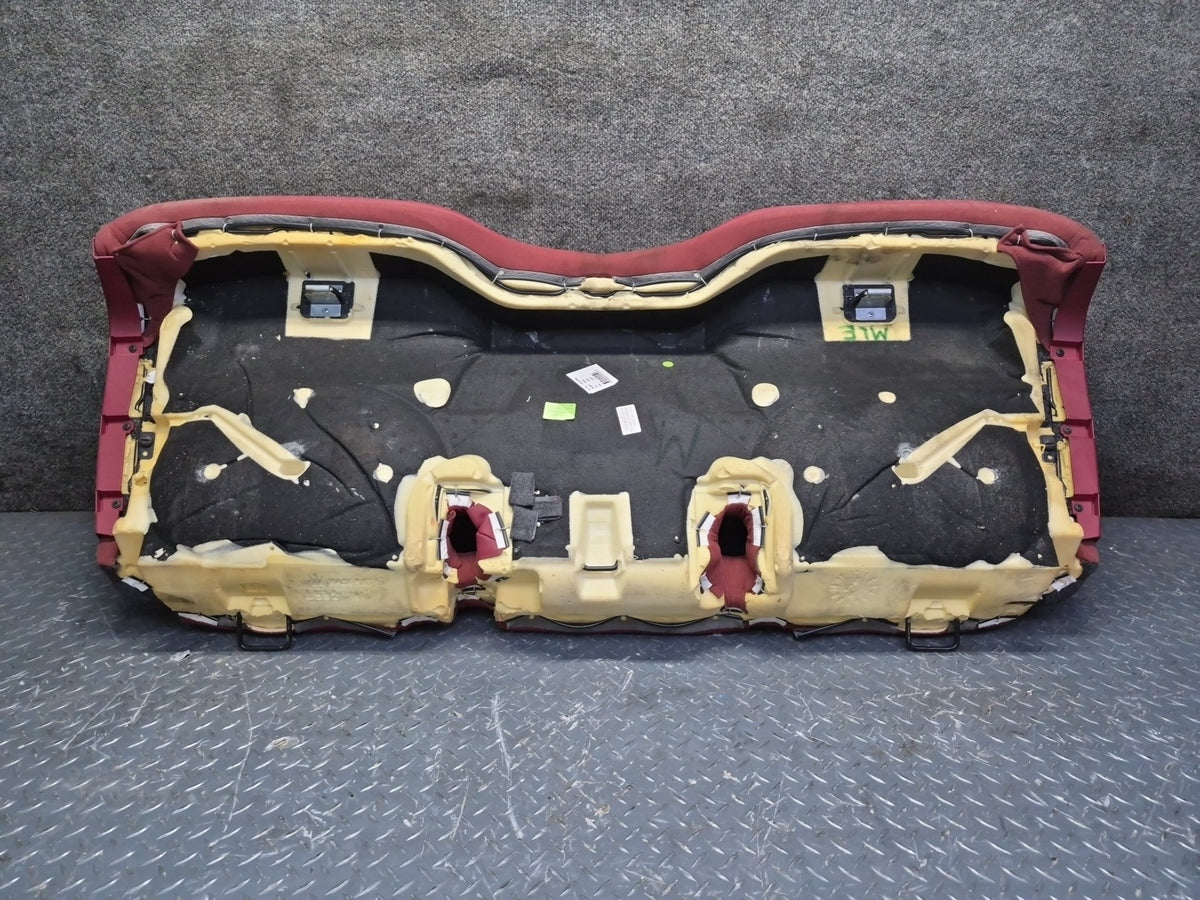 2017-2020 Maserati Levante M161 Front & Rear Left & Right Leather Seat Set RED
