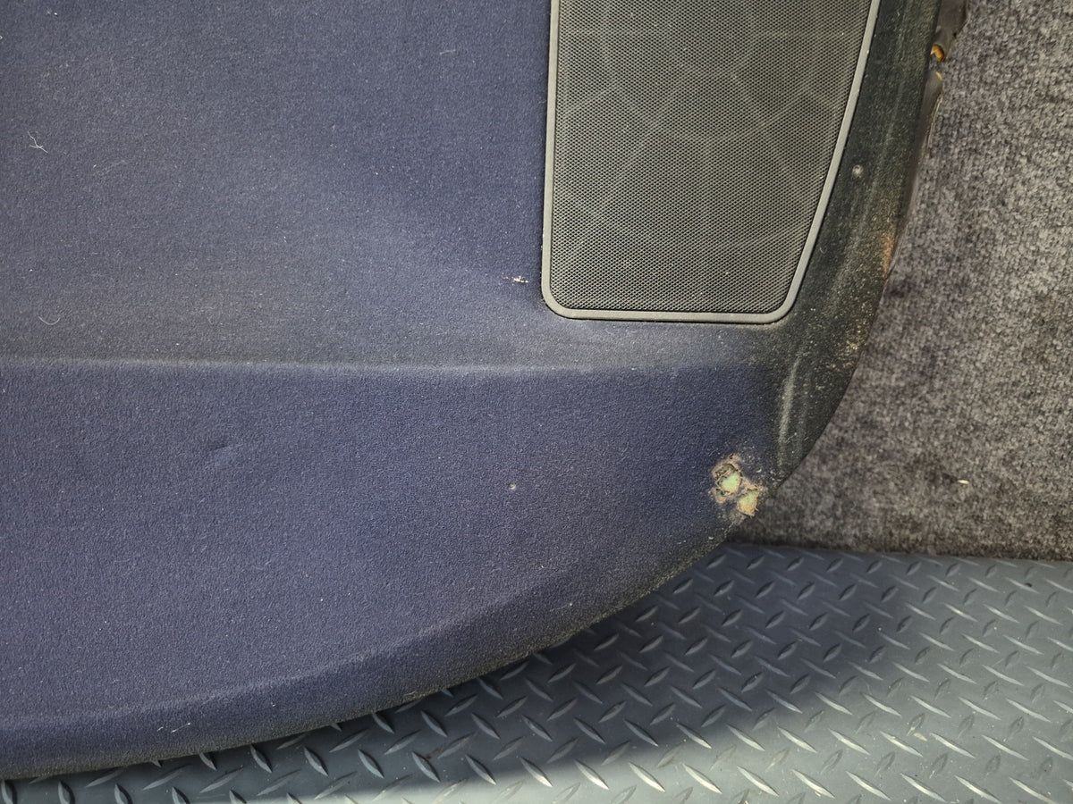 1994-1997 BMW E31 840Ci Rear Parcel Shelf Panel Damaged