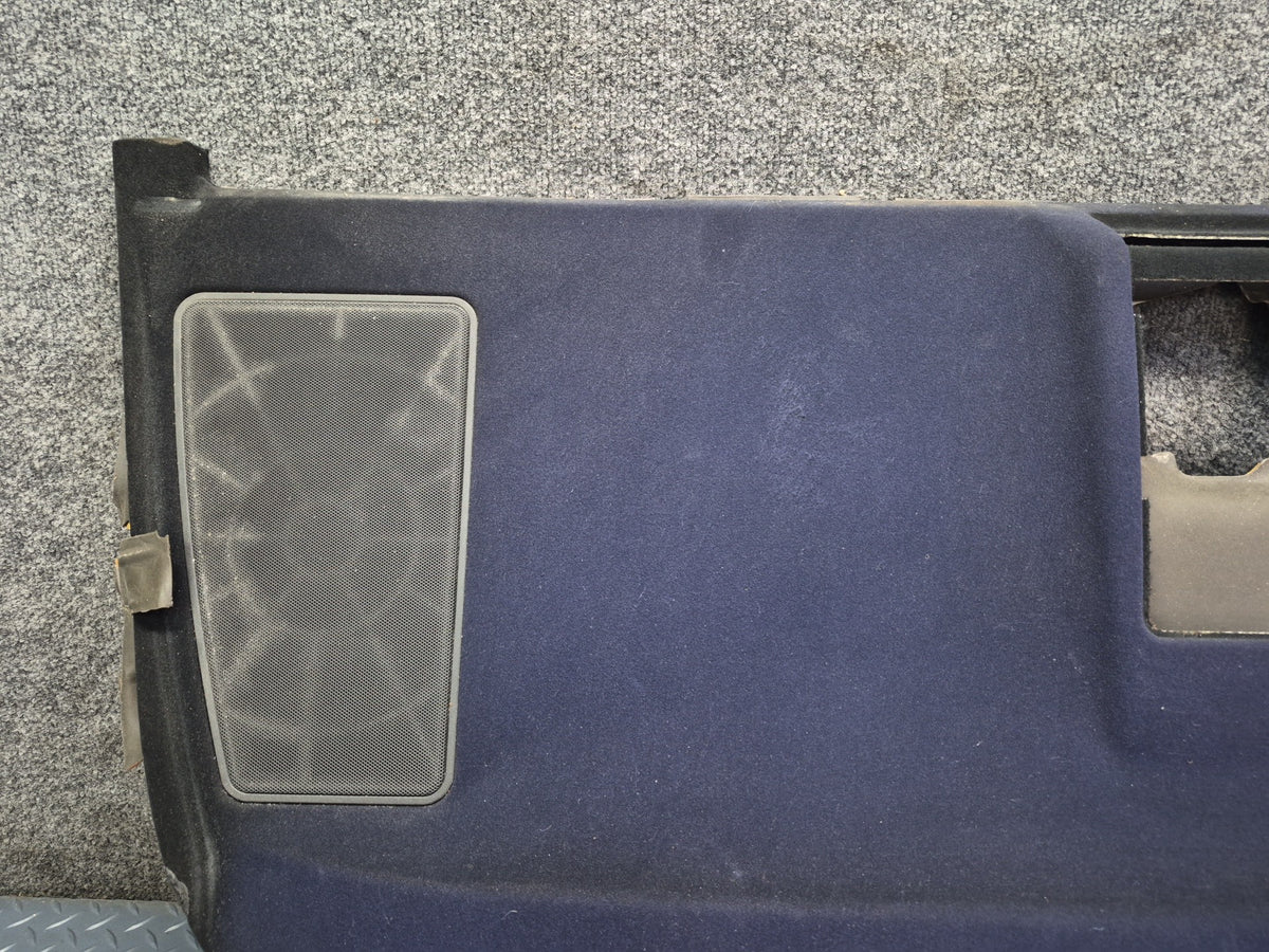 1994-1997 BMW E31 840Ci Rear Parcel Shelf Panel Damaged