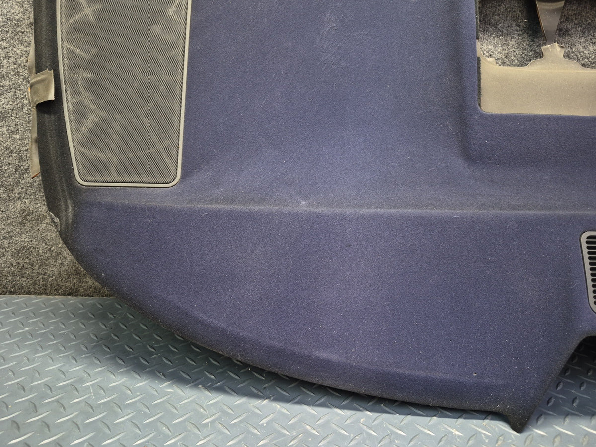 1994-1997 BMW E31 840Ci Rear Parcel Shelf Panel Damaged