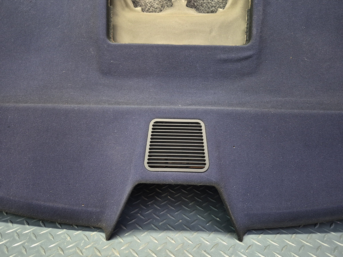 1994-1997 BMW E31 840Ci Rear Parcel Shelf Panel Damaged