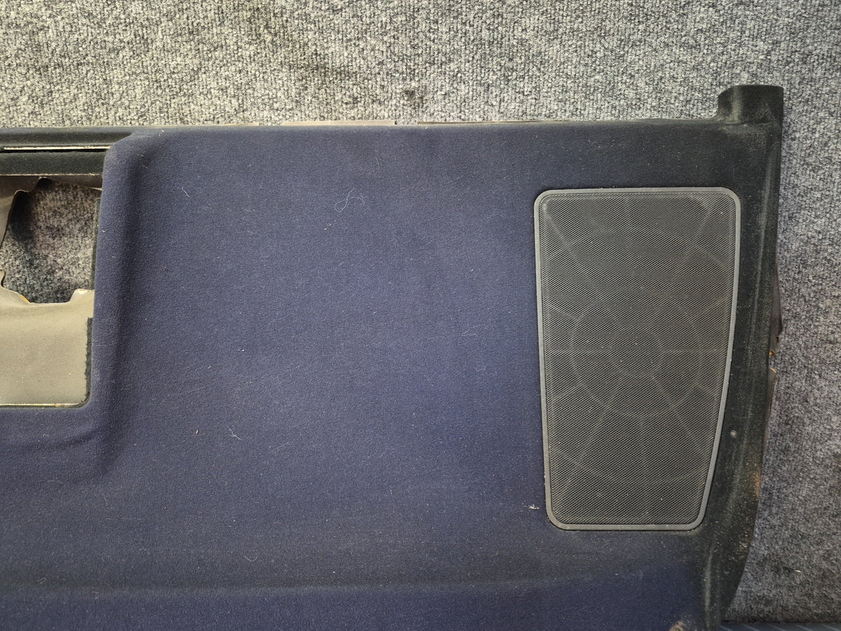 1994-1997 BMW E31 840Ci Rear Parcel Shelf Panel Damaged