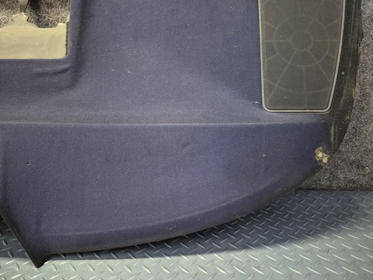 1994-1997 BMW E31 840Ci Rear Parcel Shelf Panel Damaged