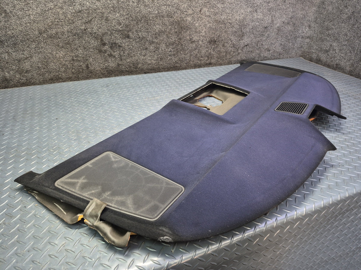 1994-1997 BMW E31 840Ci Rear Parcel Shelf Panel Damaged