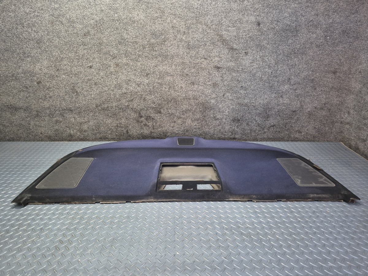1994-1997 BMW E31 840Ci Rear Parcel Shelf Panel Damaged