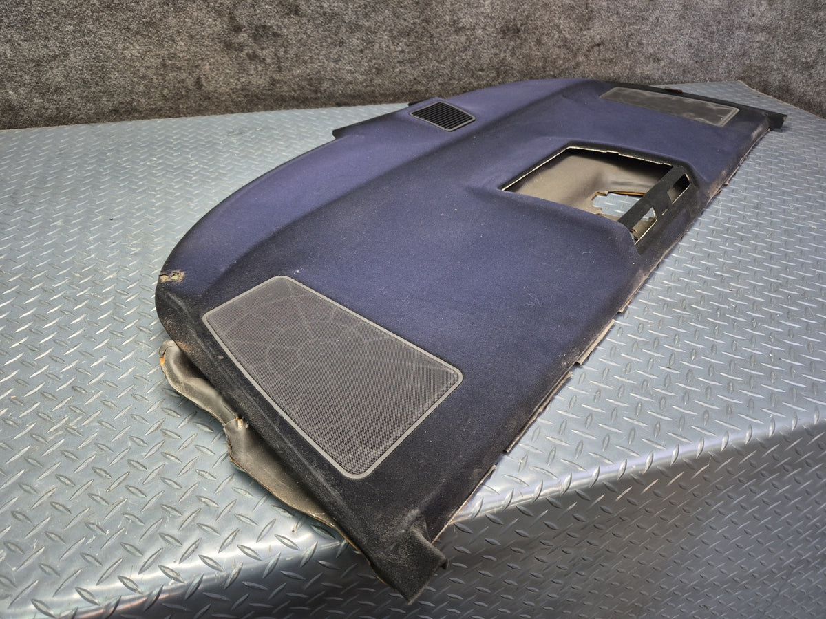 1994-1997 BMW E31 840Ci Rear Parcel Shelf Panel Damaged