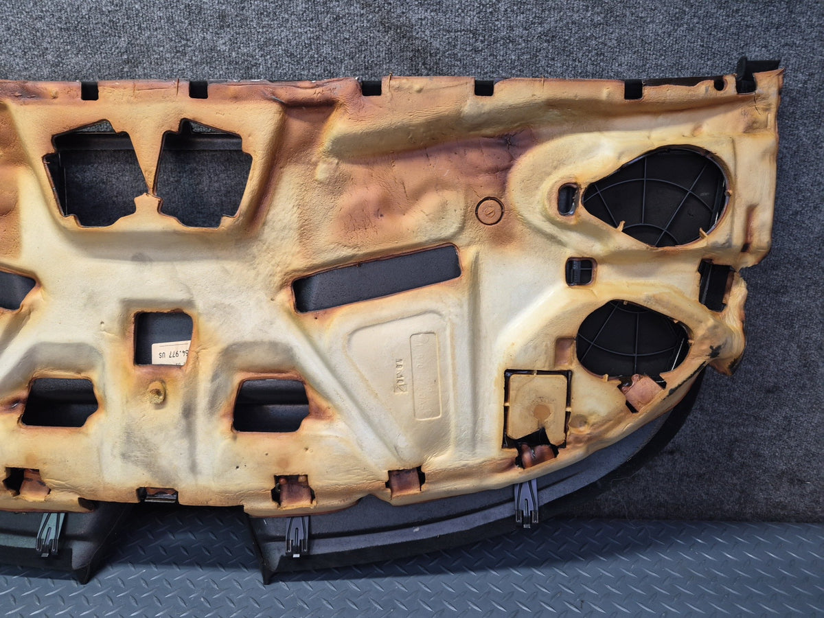 1994-1997 BMW E31 840Ci Rear Parcel Shelf Panel Damaged