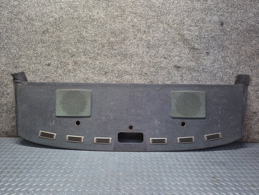 85-86 Toyota Cressida MX73 Sedan Rear Shelf Deck Trim Cover Panel OEM