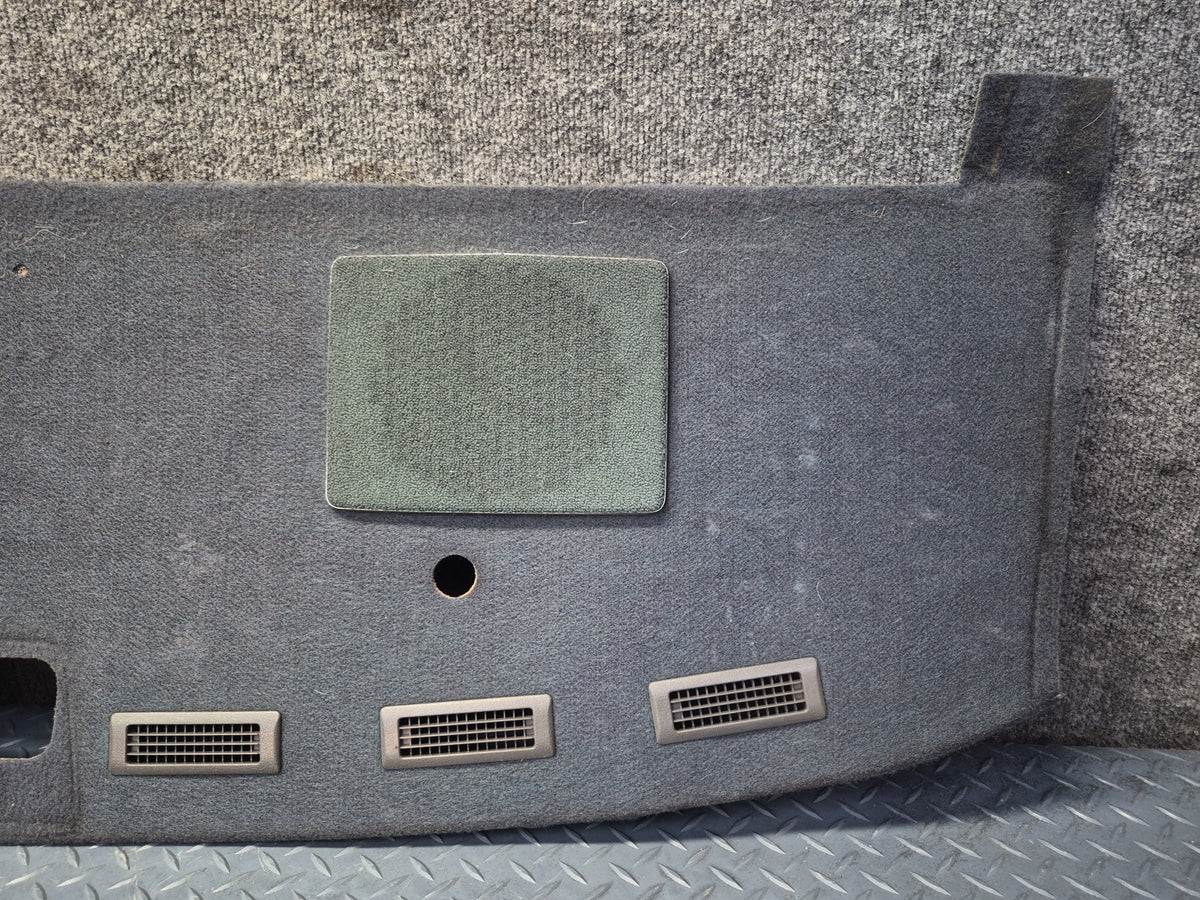 85-86 Toyota Cressida MX73 Sedan Rear Shelf Deck Trim Cover Panel OEM