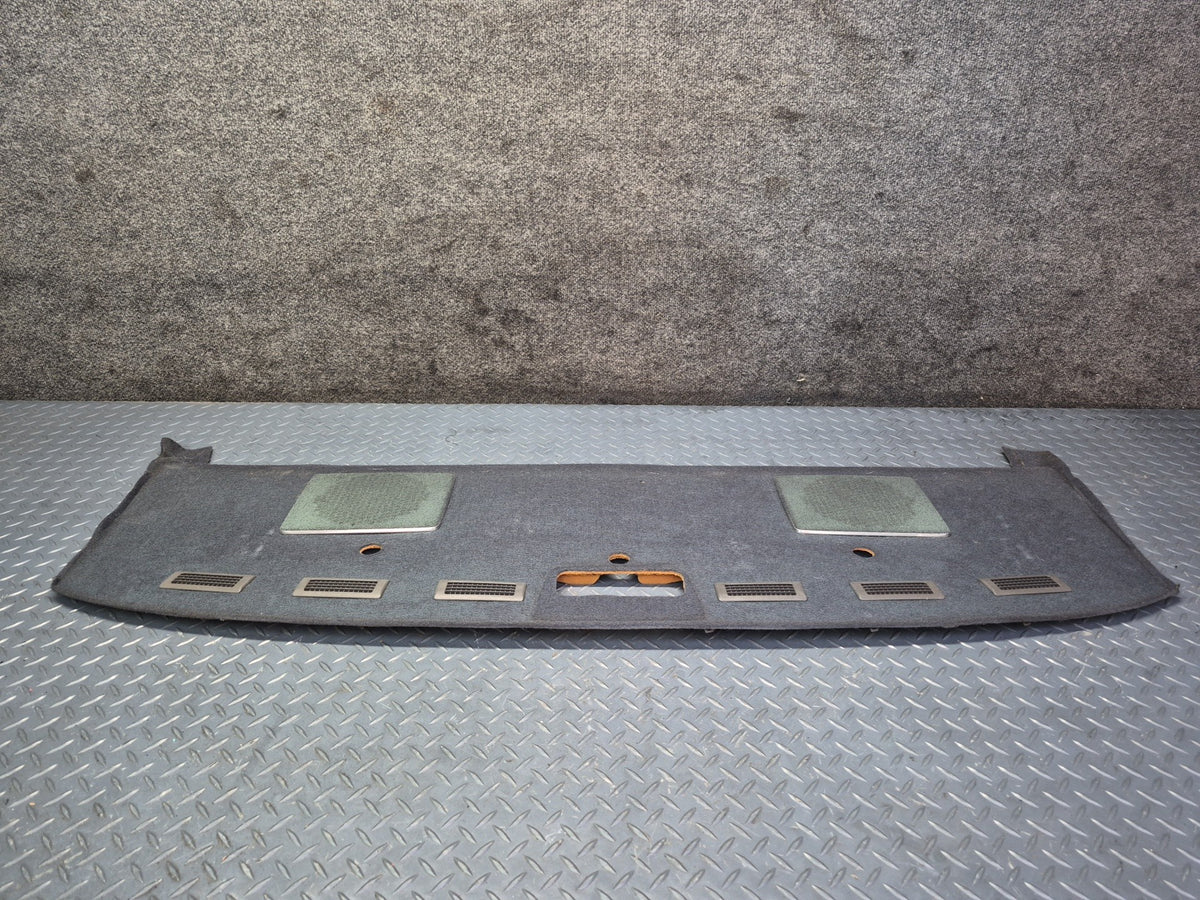 85-86 Toyota Cressida MX73 Sedan Rear Shelf Deck Trim Cover Panel OEM