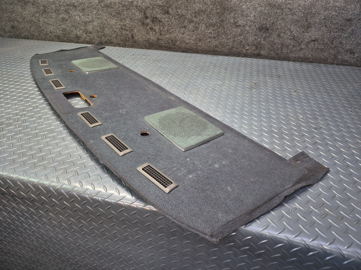 85-86 Toyota Cressida MX73 Sedan Rear Shelf Deck Trim Cover Panel OEM